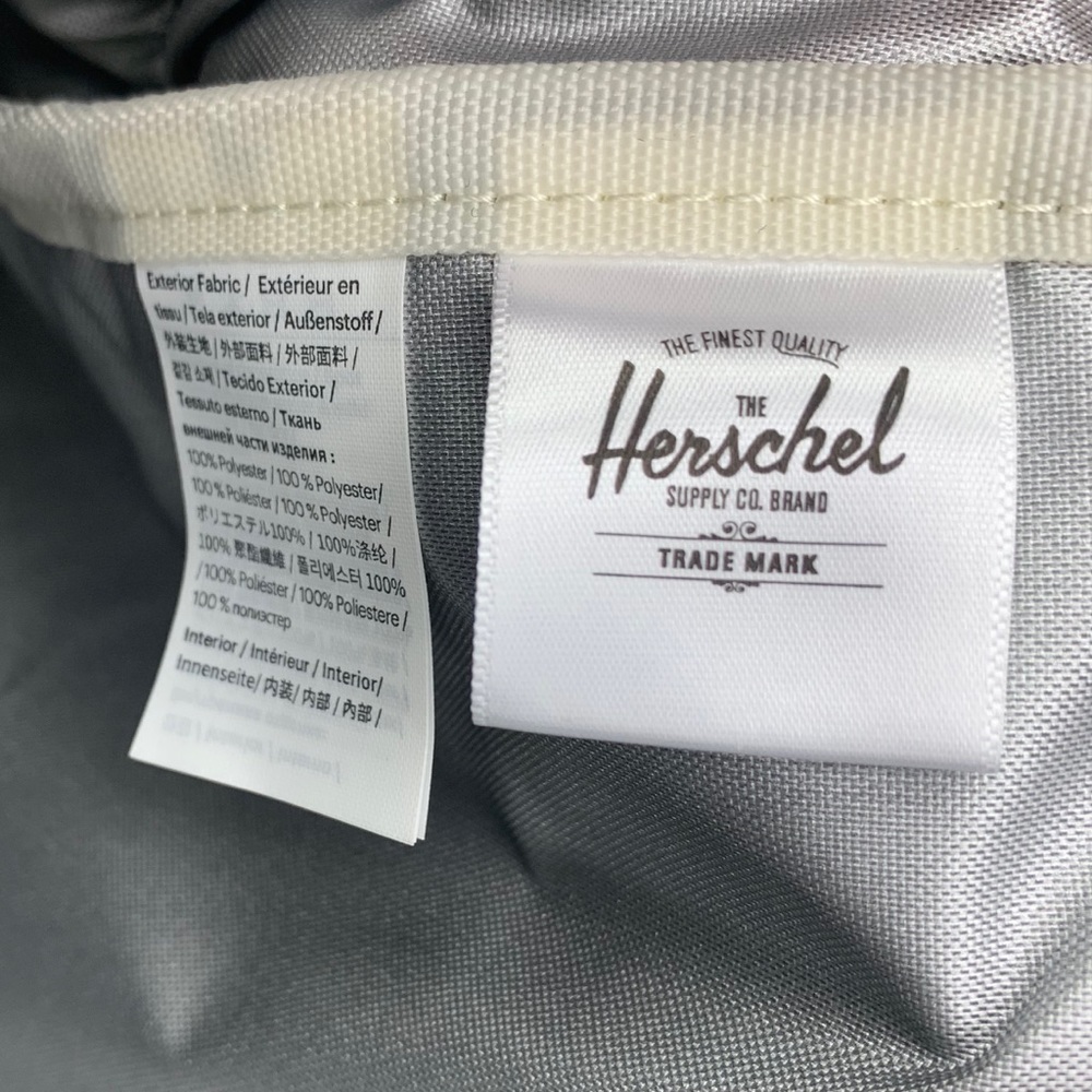 Herschel Groove Blue Small Fleece Bag - Picture 8 of 8